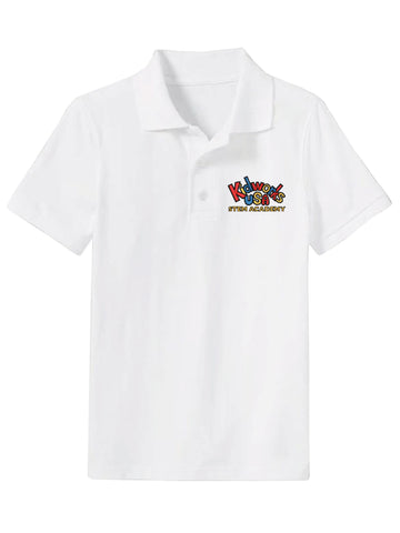 Kidworks USA 6TH GRADE Boys' & Girls' Short Sleeve Polo